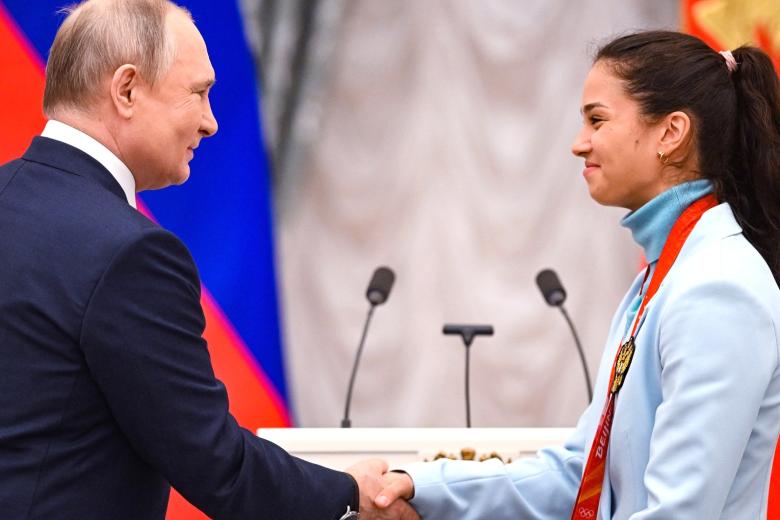 Владимир Путин, Вероника Степанова