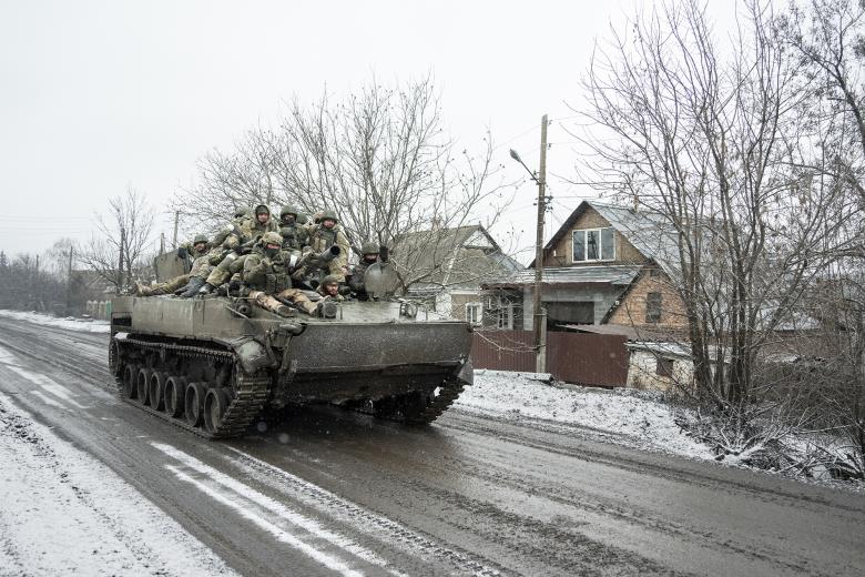 ВС РФ в зоне СВО