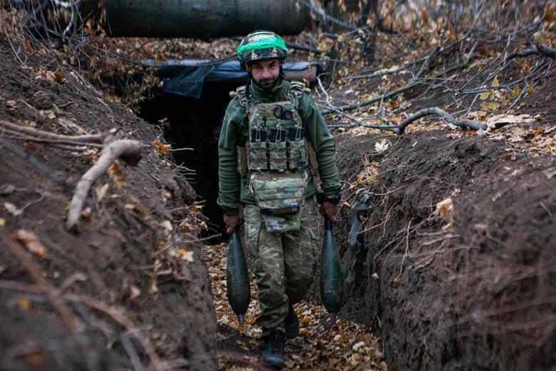 Военнослужащий ВСУ 