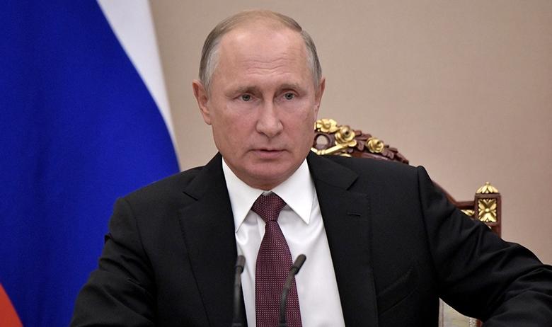 Президент РФ Владимир Путин