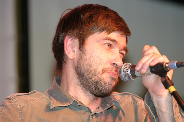 Александр Васильев, лидер группы «Сплин»