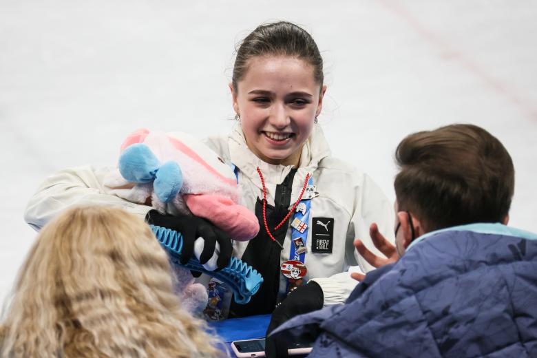Камила Валиева
