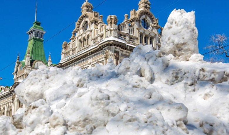 Центральная площадь Владивостока