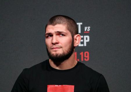 Хабиба Нурмагомедова ввели в Зал славы UFC
