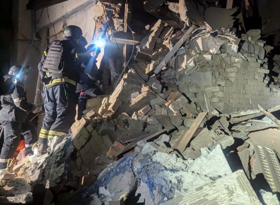 Еще один украинский город содрогнулся от взрыва