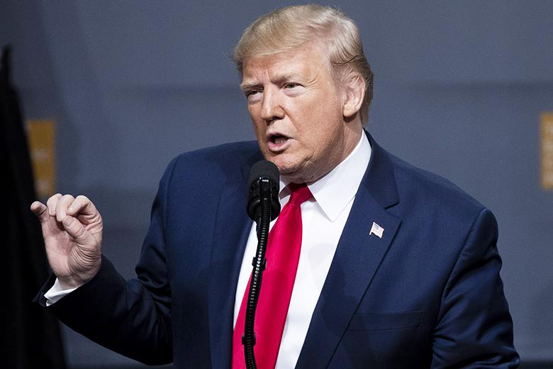 Дональд Трамп