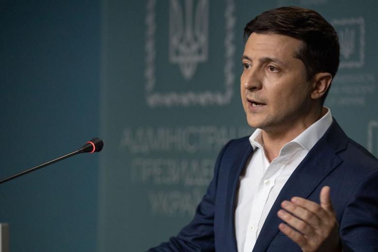 Президент Украины Владимир Зеленский