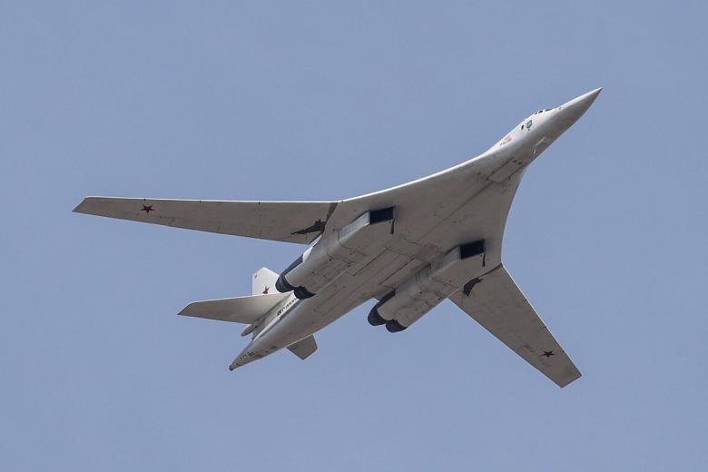 Бомбардировщик Ту-160
