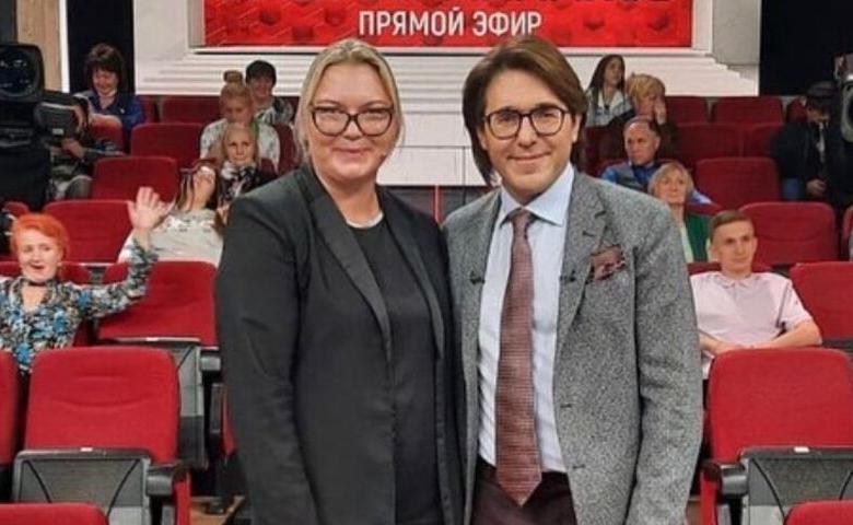 Светлана Левина и Андрей Малахов