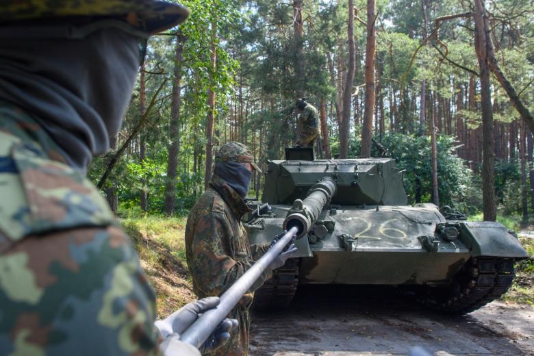 Танк Leopard 1A5