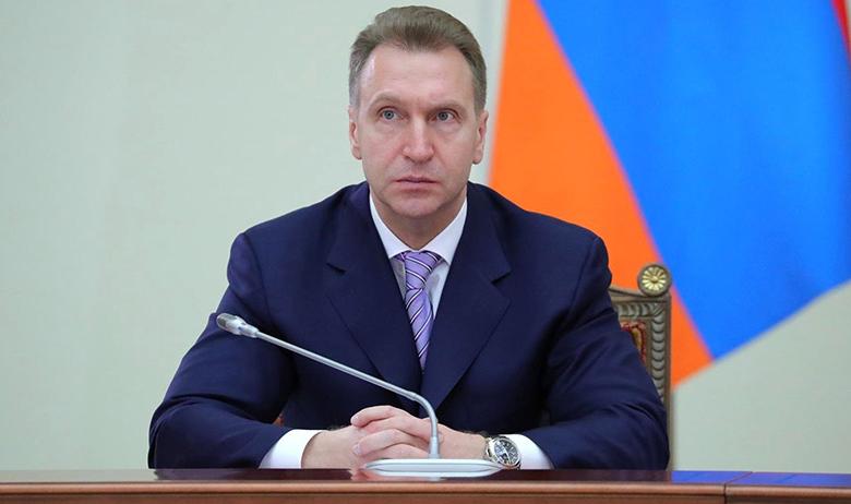 Первый заместитель председателя правительства России Игорь Шувалов