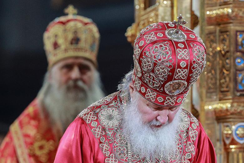 Патриарх Кирилл 