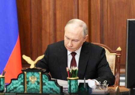 Путин предложил кандидата на пост премьер-министра