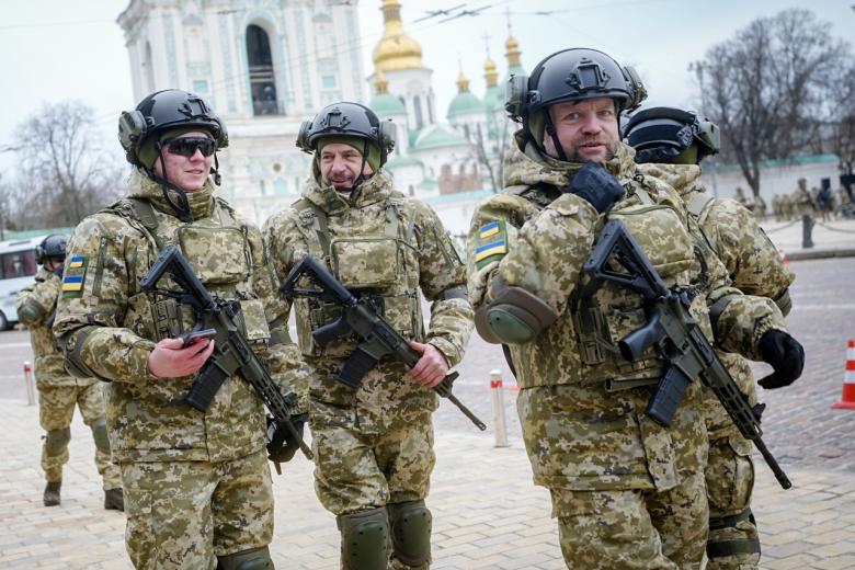 Вооружённые силы Украины
