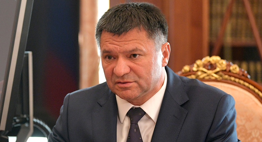 Андрей Тарасенко, губернатор Приморского края