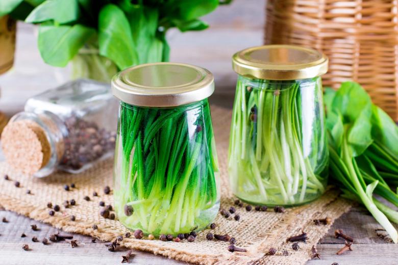 Рецепт маринованных чесночных стрелок