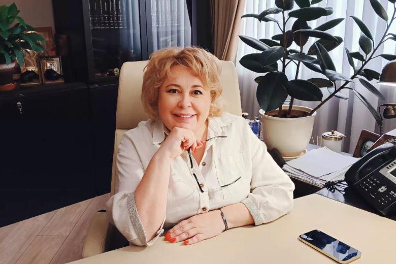Мэр Ялты Янина Павленко