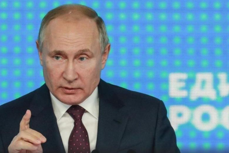 Владимир Путин