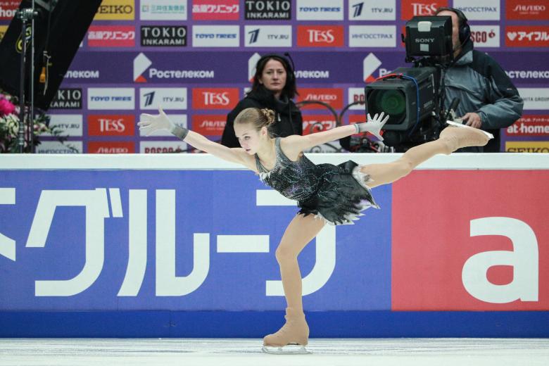 Александра Трусова