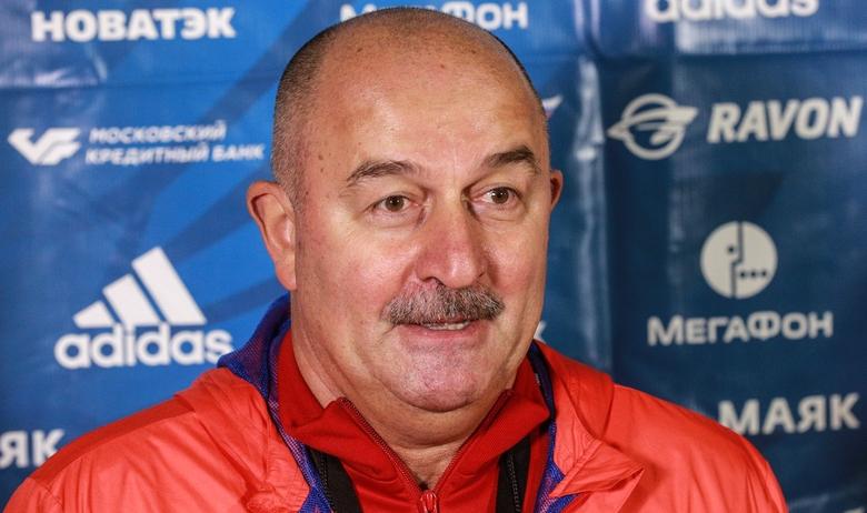 Главный тренер сборной России Станислав Черчесов