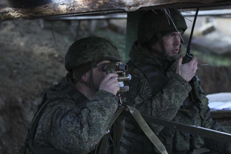 Военнослужащие ВС РФ
