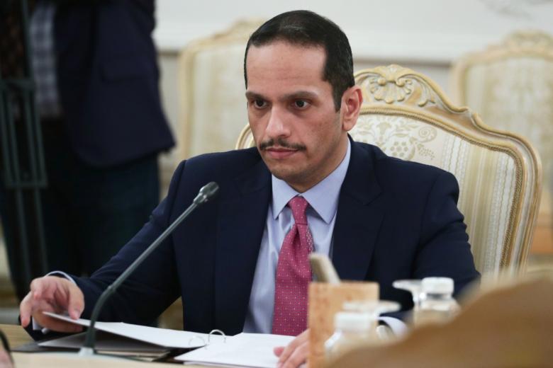 Министр иностранных дел Катара Мухаммед бен Абдель Рахман Аль Тани