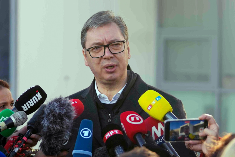 Президент Сербии Александр Вучич