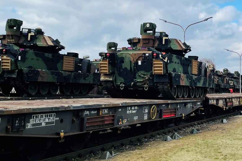 Боевые машины пехоты M2 Bradley