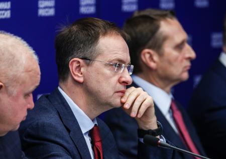 Мединский рассказал, как реагировать на попытки переписать историю