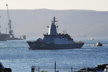 Корабли ВМФ России примут участие в учениях на Бали
